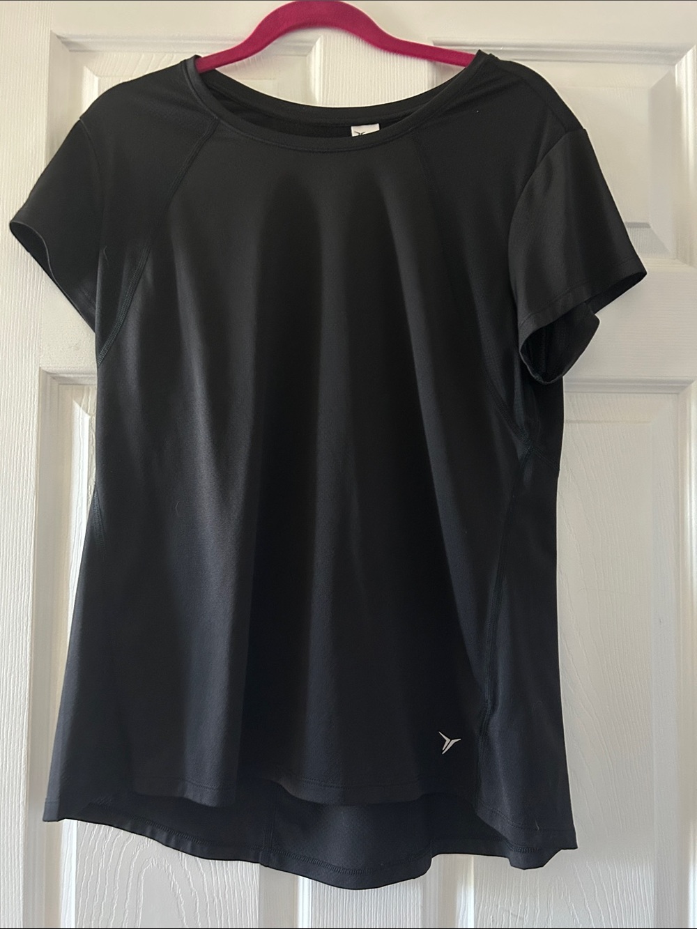 Old Navy Black Short Sleeve Active Tee